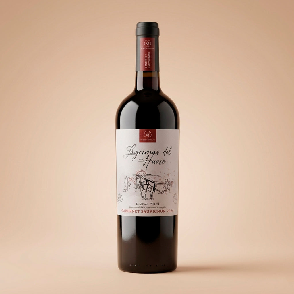 Cabernet Sauvignon 2024 | Lágrimas del Huaso | Vino Tinto Premium
