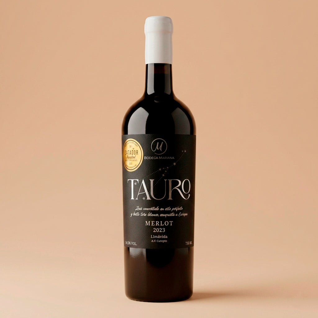 Tauro Merlot 2023 | Vino Tinto Premium