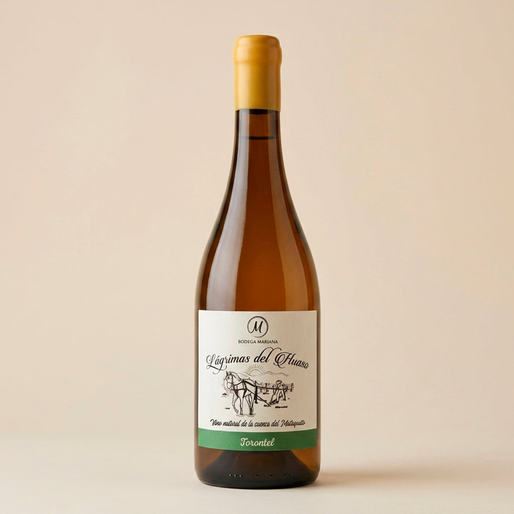 Torontel | Lágrimas del Huaso | Vino Blanco premium