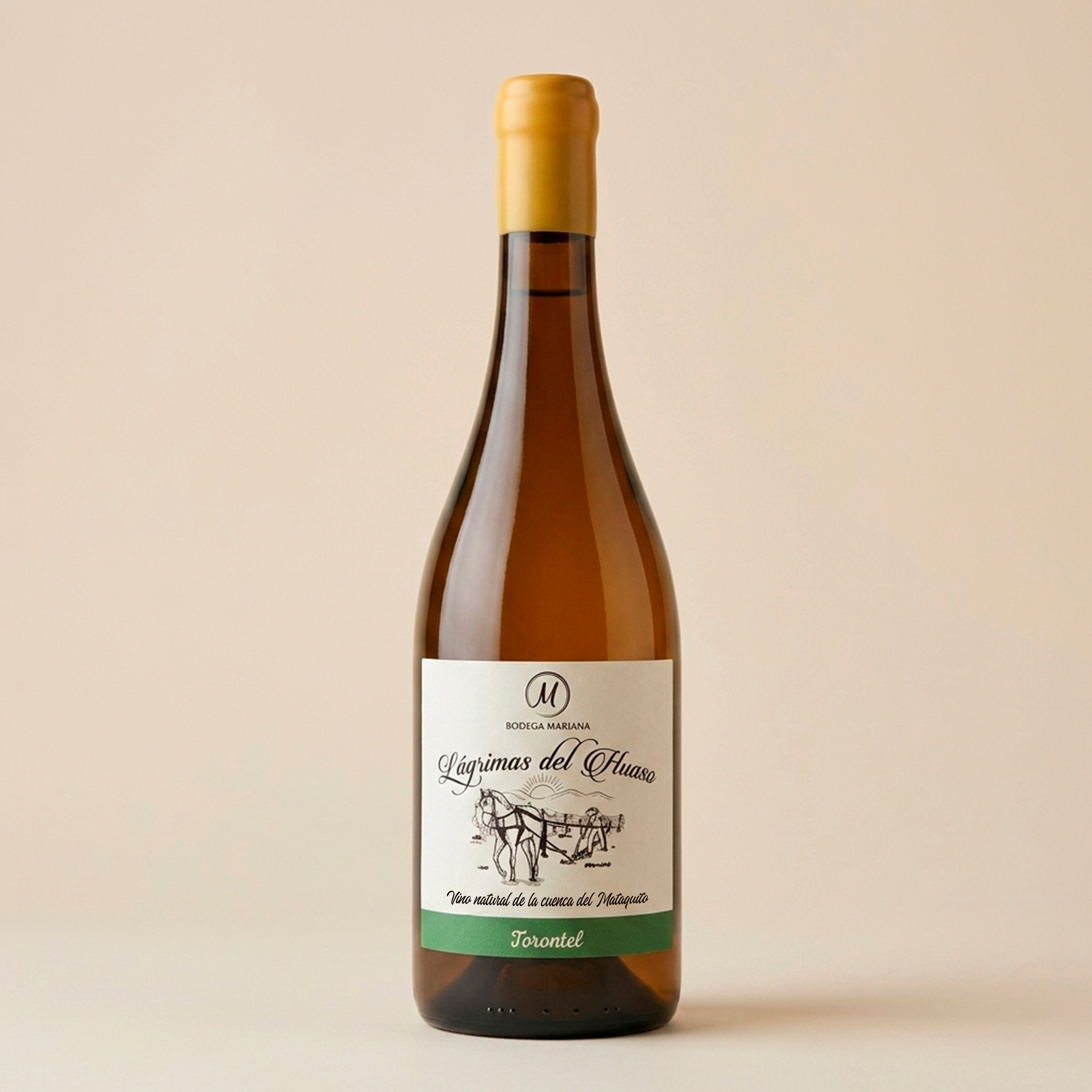Torontel | Lágrimas del Huaso | Vino Blanco premium