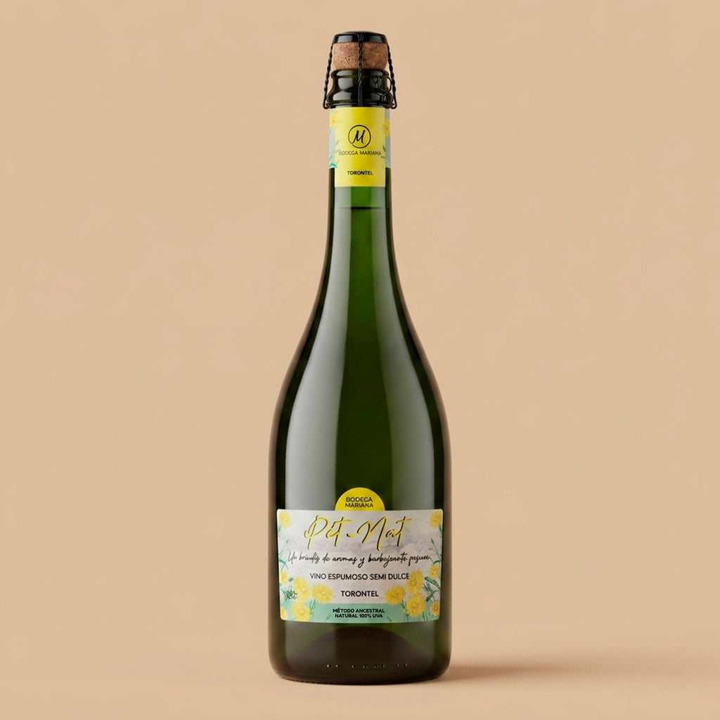 Pét-Nat Torontel 2024 | Espumoso Natural Premium