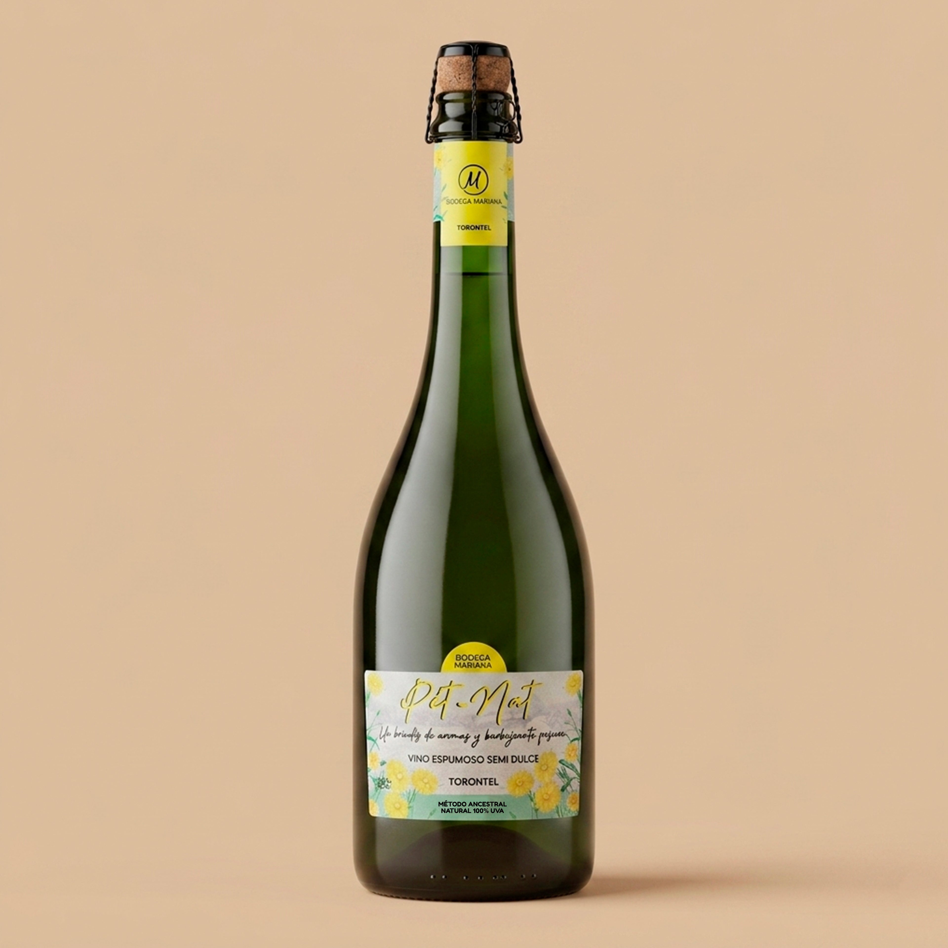 Pét-Nat Torontel 2024 | Espumoso Natural Premium