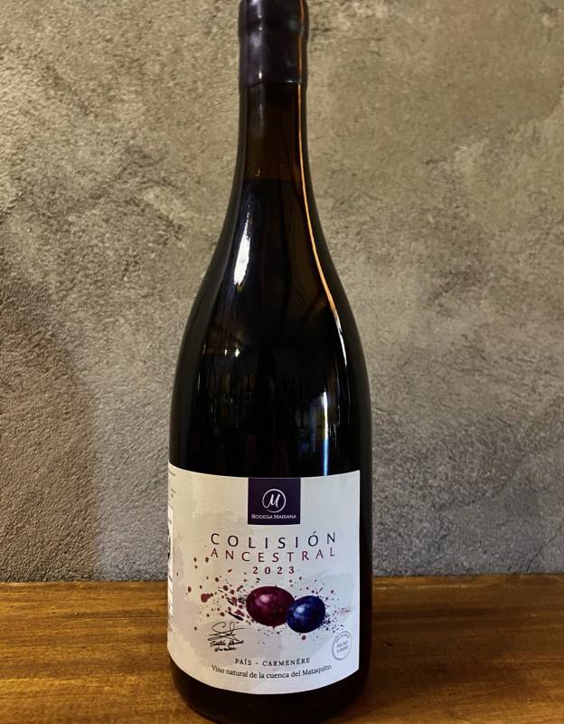 Colisión Ancestral 2023 — País · Carménère