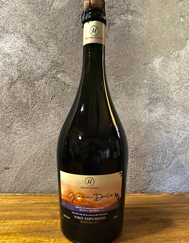 Gran Día — Espumoso País · Merlot 2025
