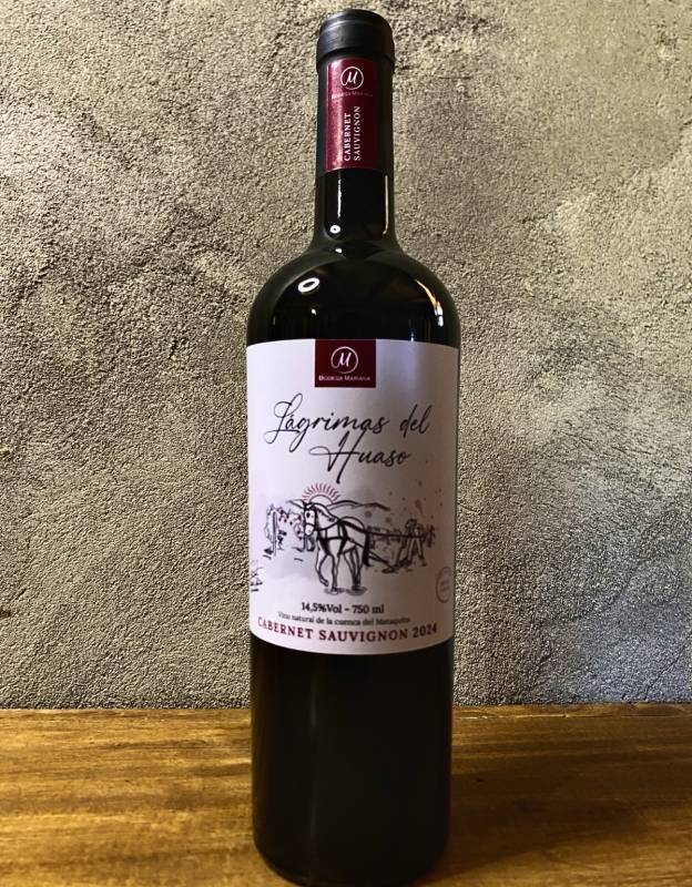 Lágrimas del Huaso — Cabernet Sauvignon 2024