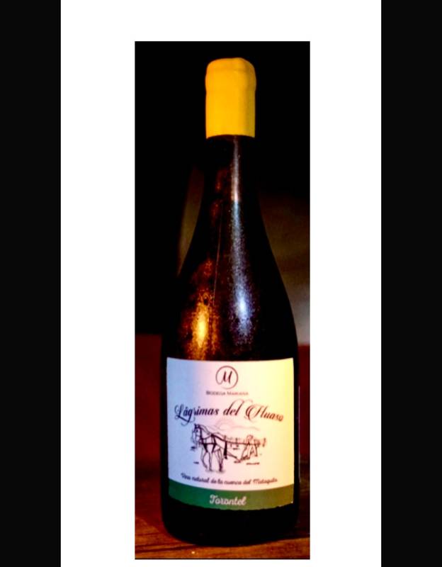 Botella Torontel 2022 Bodega Mariana